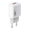 somostel ładowarka sieciowa usb 2.1a 10w biały sms-a52