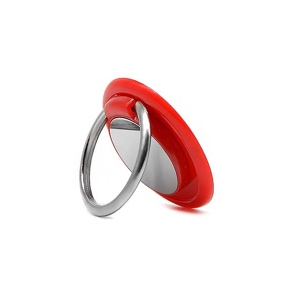 uchwyt telefonu stojak premium uniwersalny vega czerwony ring holder
