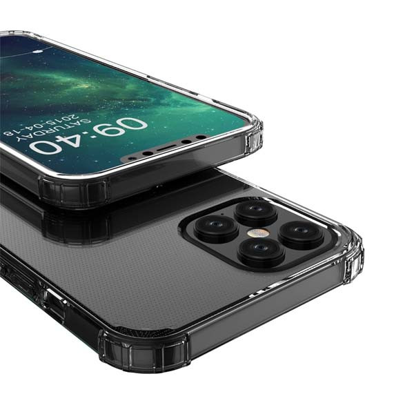 etui armor antishock xiaomi redmi 12 przeźroczysty nakładka plecki transparent back case