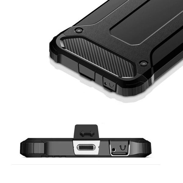 etui armor carbon case do xiaomi redmi note 12 5g / poco x5 czarny
