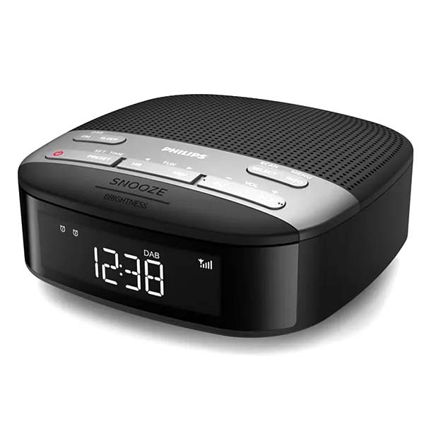 cyfrowe radio fm budzik alarm zegar philips tar3505/12
