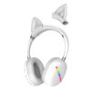 somostel słuchawki bluetooth nauszne cj17 bt 5.0 biały stero sms-cj17
