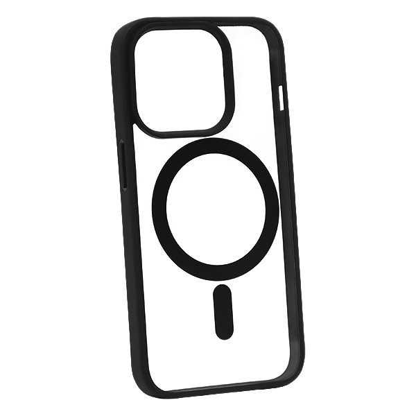 ecobox magsafe case do iphone 15 pro max etui nakładka futerał czarny