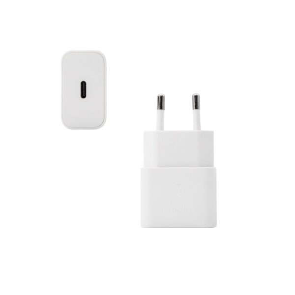 samsung ładowarka sieciowa typ-c pd gan 3a ep-t2510 25w biały box