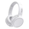 słuchawki nauszne bezprzewodowe bluetooth philips białe tah5205wt/00