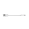 economy kabel usb micro biały 30cm