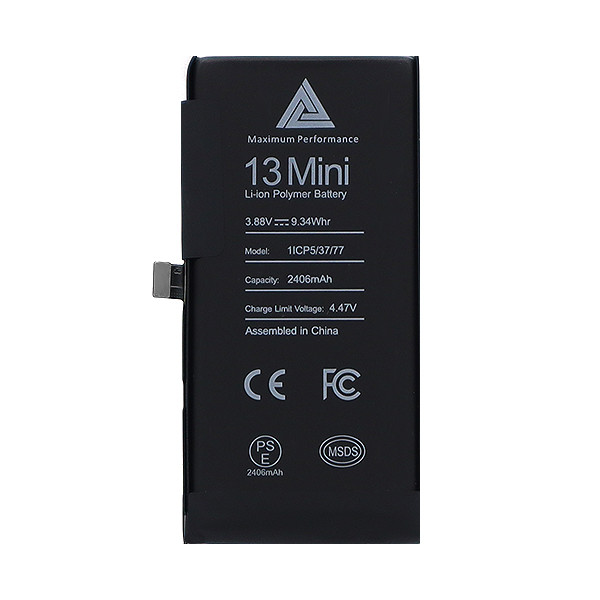 bateria do iphone 13 mini cracked bms 2406mah