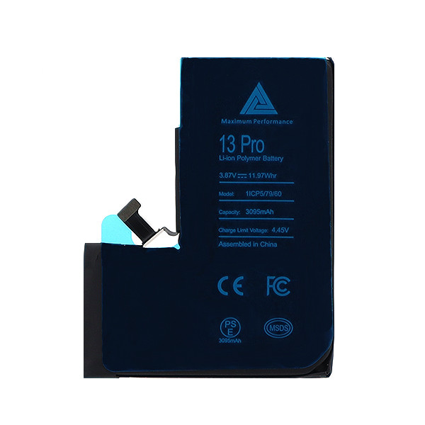 bateria do iphone 13 pro cracked bms 3095mah