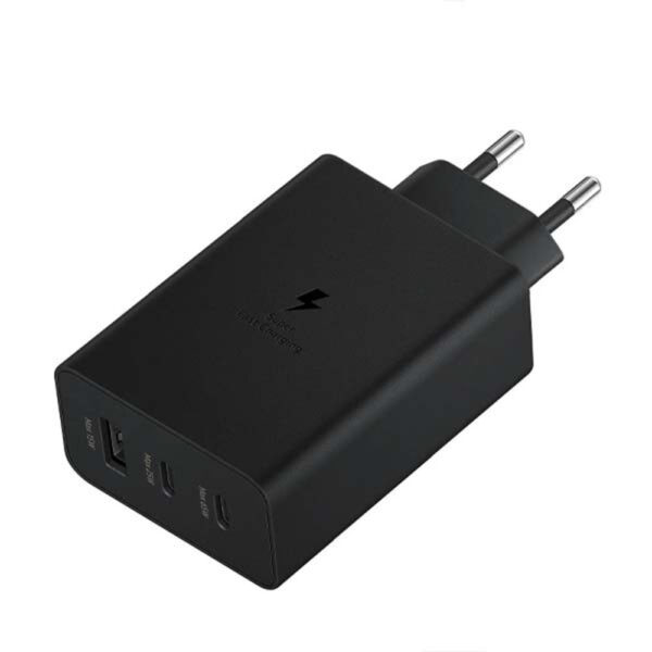 ecobox ładowarka sieciowa pd 2xusb-c 1xusb ep-t6530 65w czarny (45)