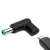 przejście usb-c - wtyk 6,3 x 3mm do laptopa toshiba lxg375