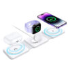 ecobox ładowarka magsafe bezprzewodowa biała 3w1 f-182 15w