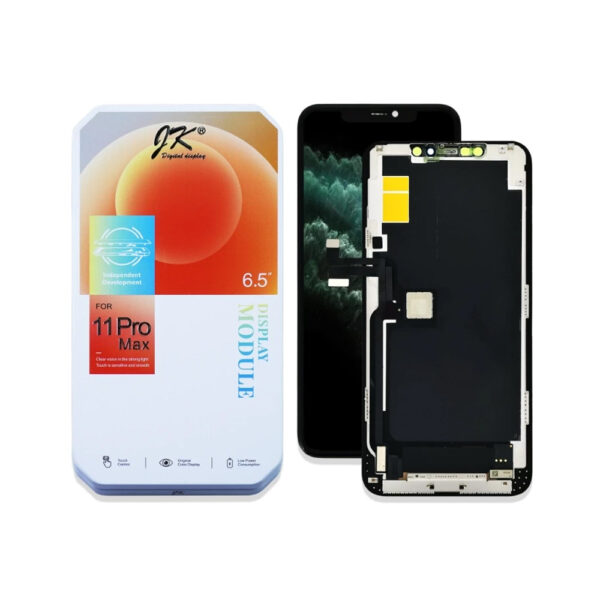 moduł wyświetlacz lcd iphone 11 pro max jk ekran dotykowy dotyk box