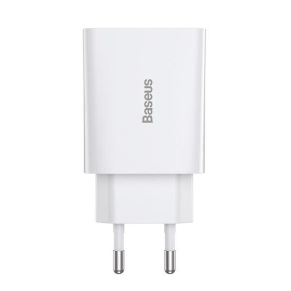 baseus speed mini ładowarka sieciowa usb-c 20w power delivery qc 3.0
