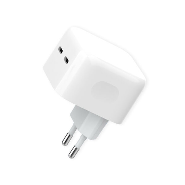 denmen ładowarka sieciowa dual usb-c 35w dc20