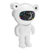 ecobox lampka nocna led projektoer gwiazd astronauta bluetooth