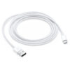 economy kabel usb do typ-c 2.4a biały 3m