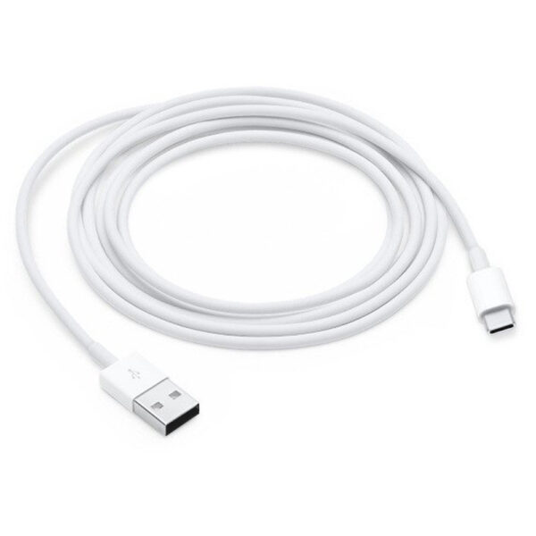 economy kabel usb do typ-c 2.4a biały 3m