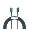 baseus kabel usb-c lightning do iphone power delivery 20w 2m catlys-c03