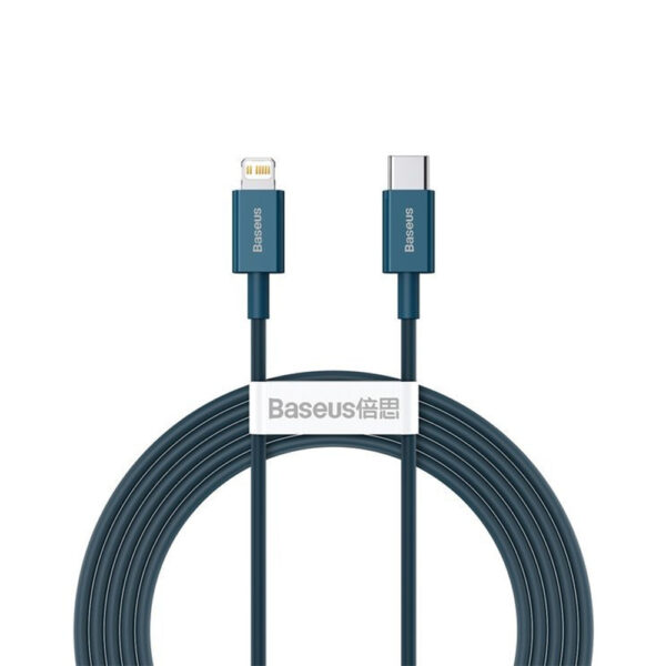 baseus kabel usb-c lightning do iphone power delivery 20w 2m catlys-c03