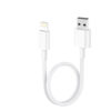 economy kabel usb iphone 2a biały 30cm
