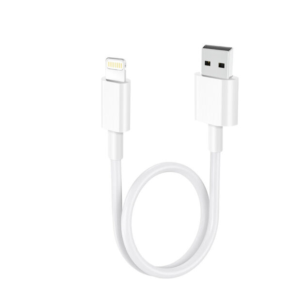 economy kabel usb iphone 2a biały 30cm