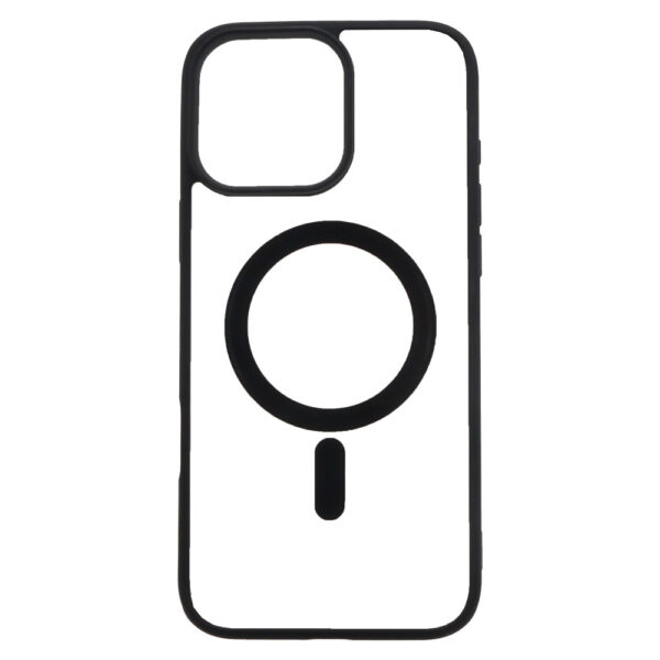 ecobox magsafe case do iphone 16 pro max etui nakładka futerał czarny