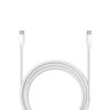 ecobox kabel typ-c do typ-c 3a 2m biały pd usb-c