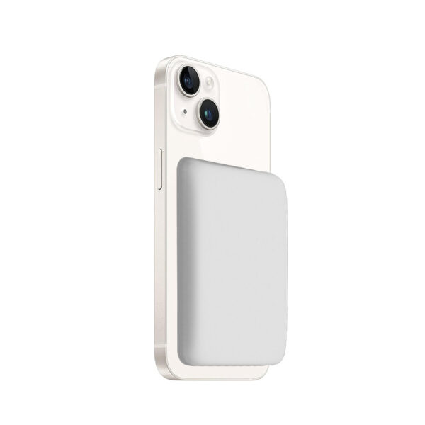 ecobox power bank 10000mah biały magsafe bezprzewodowy