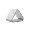 ecobox ładowarka magsafe bezprzewodowa biały 3w1 15w