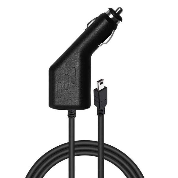 economy ładowarka samochodowa mini usb 400ma 3m trusty