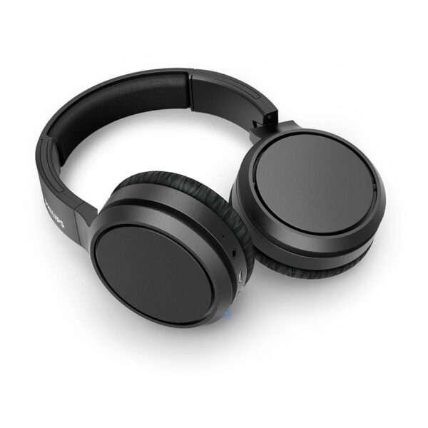 philips nauszne słuchawki bezprzewodowe 5000 series czarny tah5209bk/00
