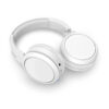 philips nauszne słuchawki bezprzewodowe 5000 series biały tah5209wt/00