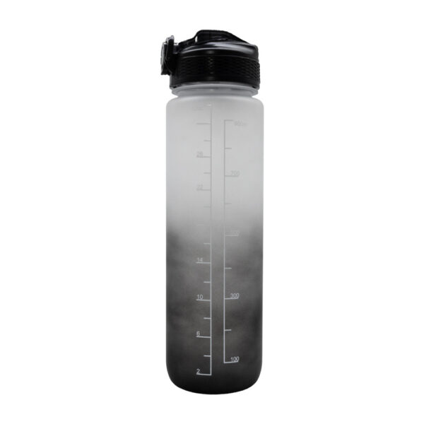 trusty butelka sportowa / motywacyjna bidon refill biało-czarny