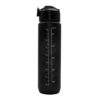trusty butelka sportowa / motywacyjna bidon refill czarny