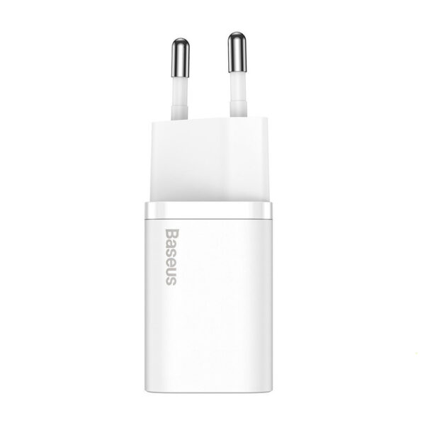 baseus ładowarka sieciowa usb-c type-c pd qc3.0 20w 3311 - uniwersalny ccsup-b02