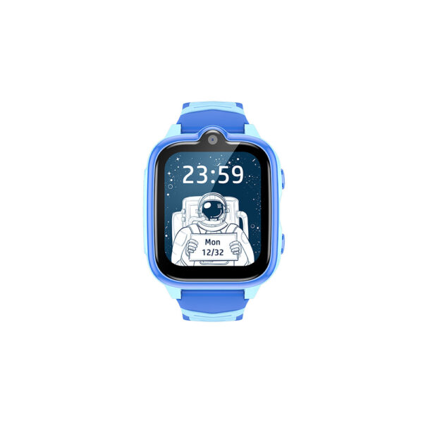 blackview kids smartwatch z10 4g gps blue