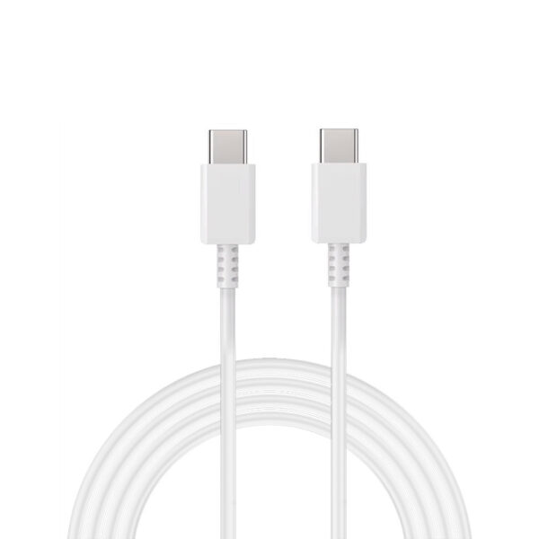 samsung ładowarka sieciowa typ-c pd gan ep-t2510xbe 25w biały 3a + kabel typ-c typ-c pd