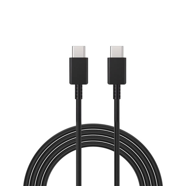 samsung ładowarka sieciowa typ-c pd gan ep-t2510xbe 25w czarny 3a + kabel typ-c typ-c pd