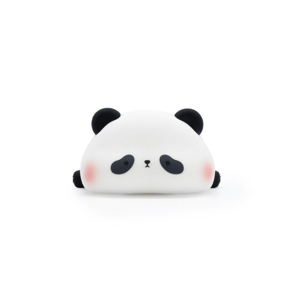 lampka led panda silikonowa 1w dla dzieci