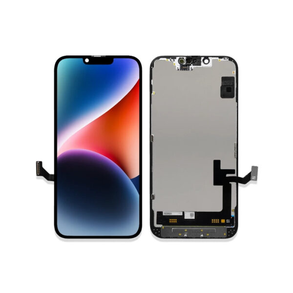 moduł wyświetlacz lcd iphone 14 jk ekran dotykowy dotyk box