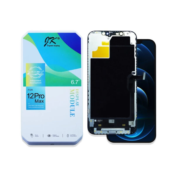 moduł wyświetlacz lcd iphone 12 pro max incell jk ekran dotykowy dotyk