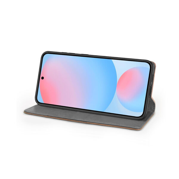 kabura magneto do samsung s24 fe różowo-złoty