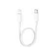 economy kabel usb typ-c do iphone 2a biały 30cm