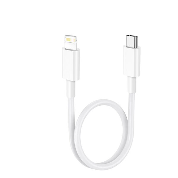 economy kabel usb typ-c do iphone 2a biały 30cm