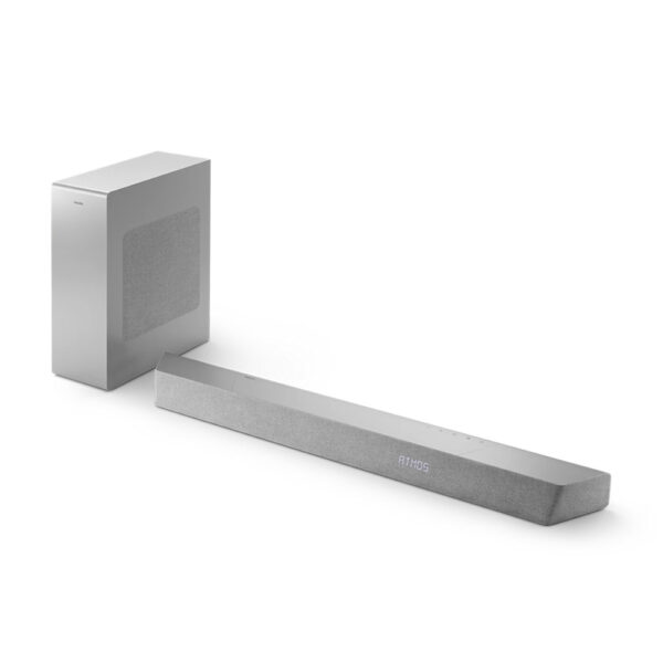 soundbar 3.1 z bezprzewodowym subwooferem philips tab8507/10