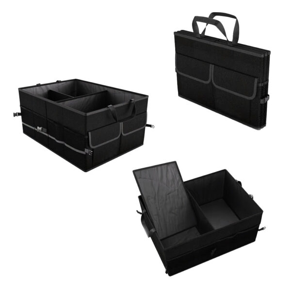 trusty organizer do bagażnika samochodowego - składany