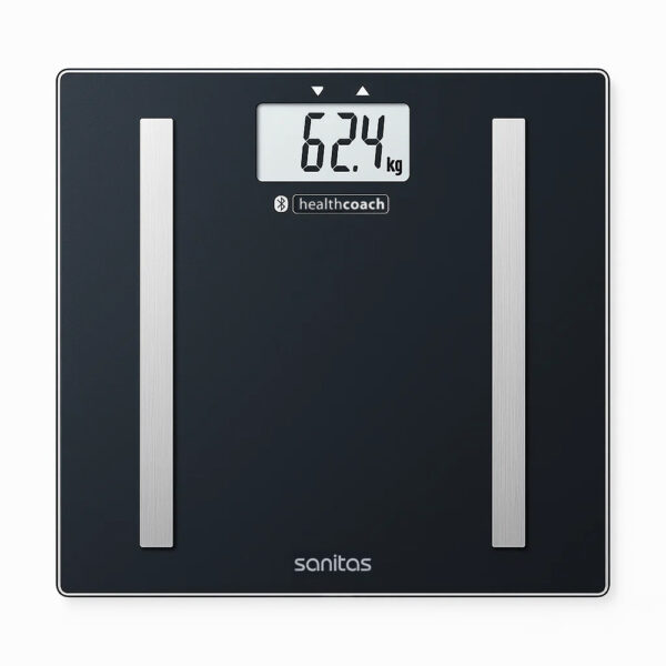sanitas waga łazienkowa sbf 72 czarna