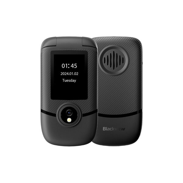 blackview telefon n2000 4g wzmacniany czarny 1500mah 48mb/128mb