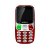 mobiola telefon dla seniora mb800 2g czerwony