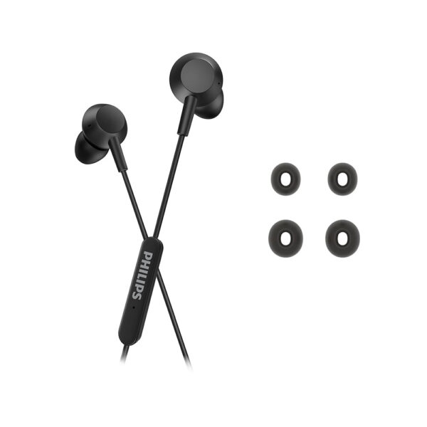 słuchawki douszne przewodowe philips phil-tae5008bk/00 czarne